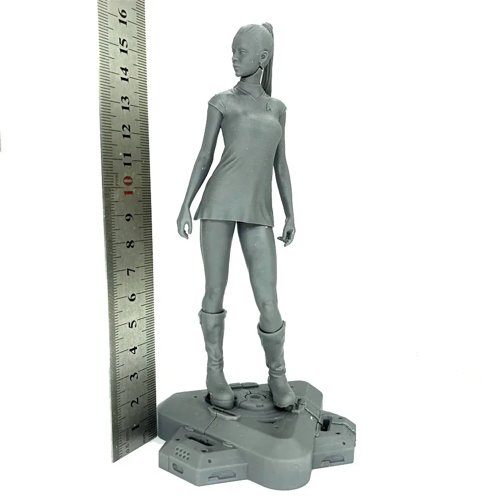 Nyota Figure 1/12 Resin Model Kit Unpainted Plastic Model Kit A312