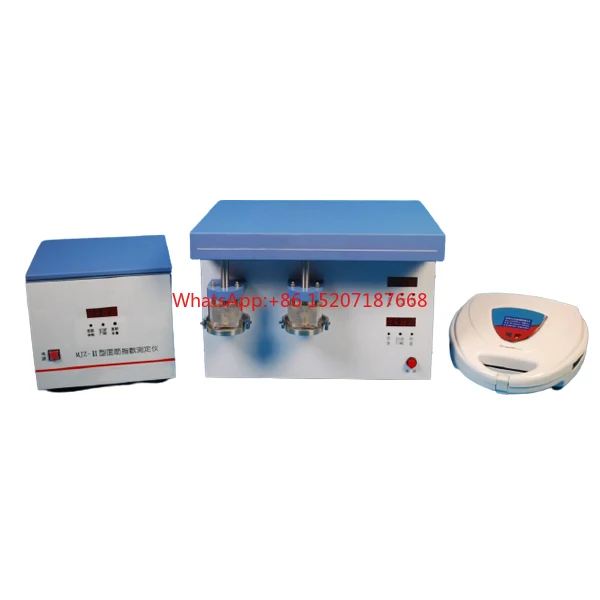 Gluten Index Analyzer Double Head Lab Gluten Tester