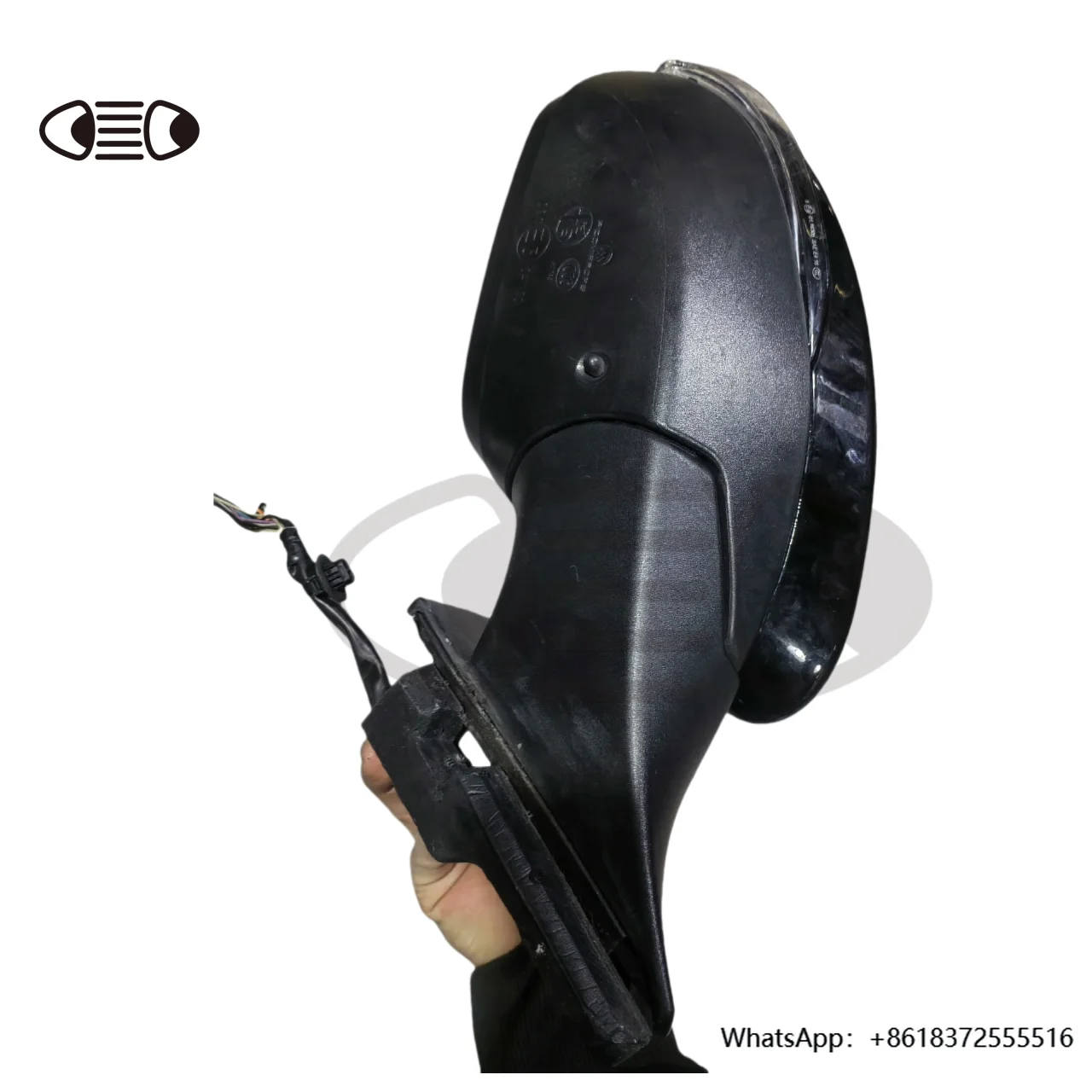 

TUZHIHAO for Original Used Electric Folding Rearview Mirror for Alfa Romeo Giulia Car Mirror Right and Light Side Mirror