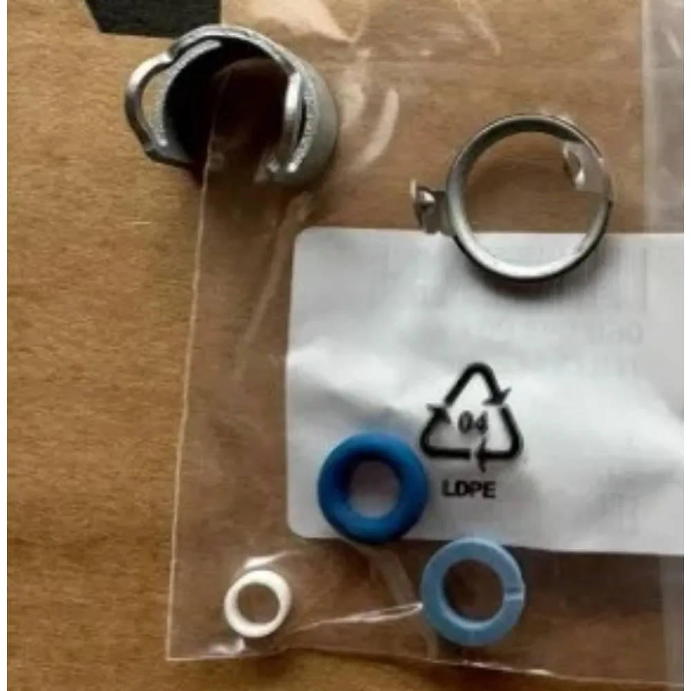 Injector Seal Kit for Volkswagen Golf GTI 5 R20 Scirocco R EA113 Repair Sealing Ring Rubber Ring Fuel Injection Nozzle 06D998907