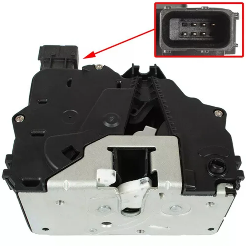 

NEW-1Pair Car Inner Door Lock Actuator 13258277 13258278 For Opel Vauxhall Corsa D 07-14 Meriva B 10-17 Central Latch RHD