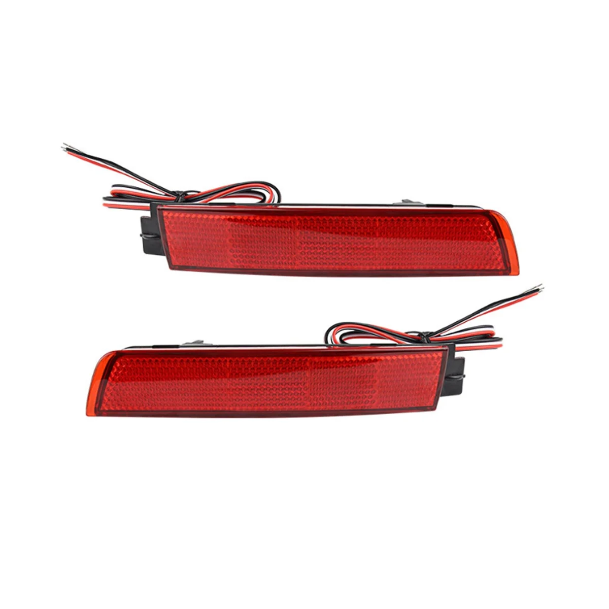 Car Rear Bumper LED Tail Brake Light Reflector Light Red Lens for Nissan Juke/Murano/Infiniti FX35 FX37