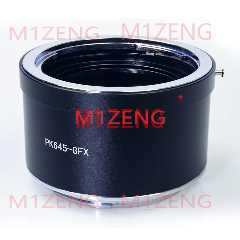 PK645-GFX adapter ring for Pentax 645 PK645 Lens to Fujifilm g mount GFX GFX50S GFX50R gfx100 GFX100II gfx100s gfx50SII camera