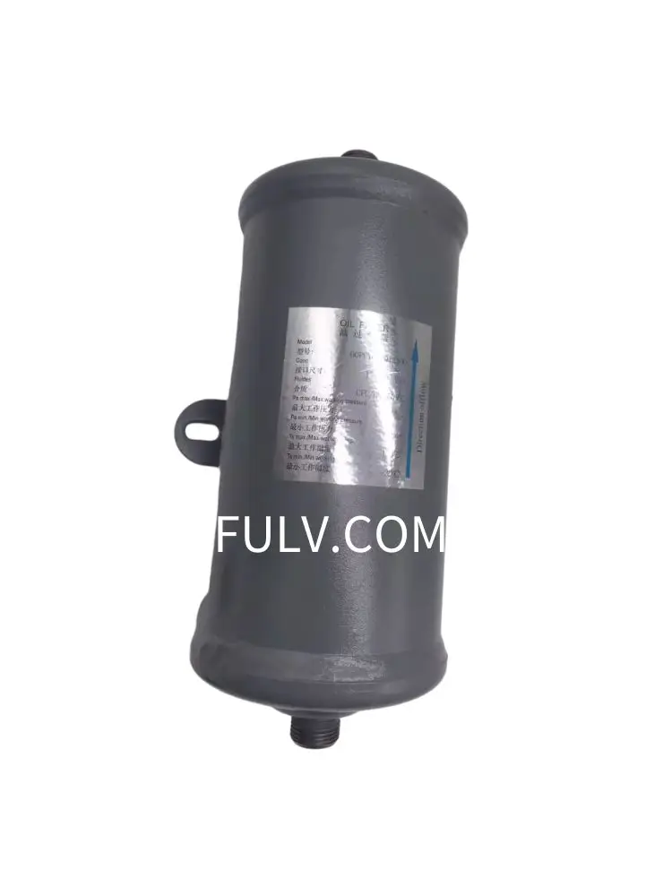 HVAC Chiller Spare Parts Replacement OOPPG000012800 Carrier External Oil Filter