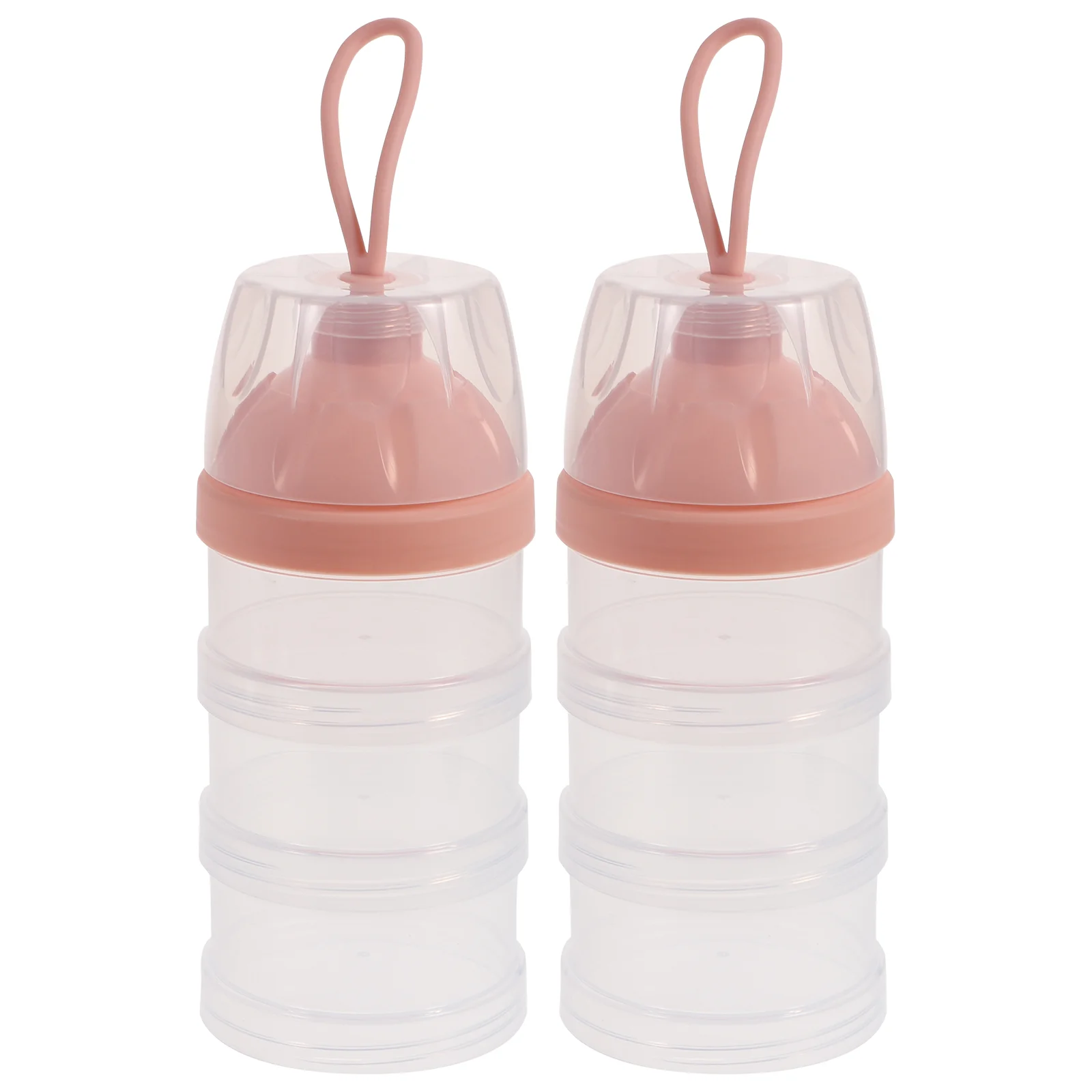 2pcs Baby Formula Holder On-the-go Formula Container Infant Formula Dispenser baby milk powder box milk powder container