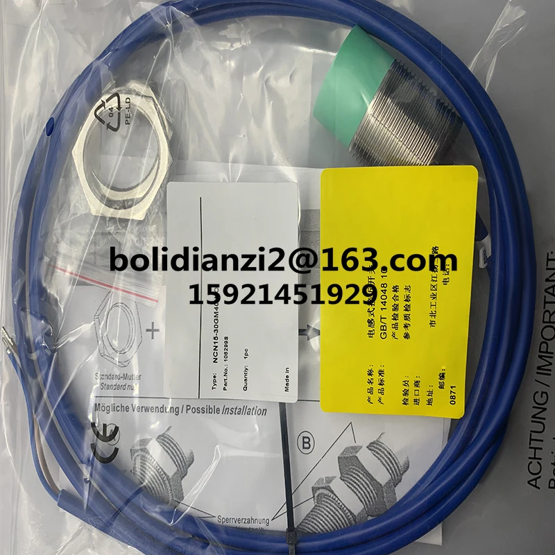 

NCN15-30GM40-N0/-NO NCN15-30GM50-NO Оригинальные стоковые датчики