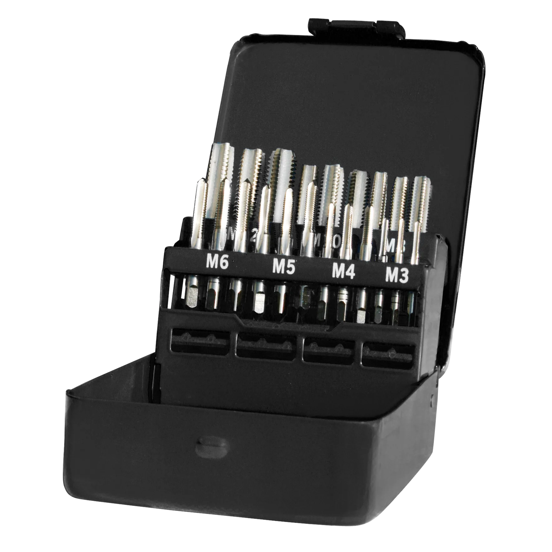 SW-Stahl 21-Piece Tap & Die Set 81790l M3-M12