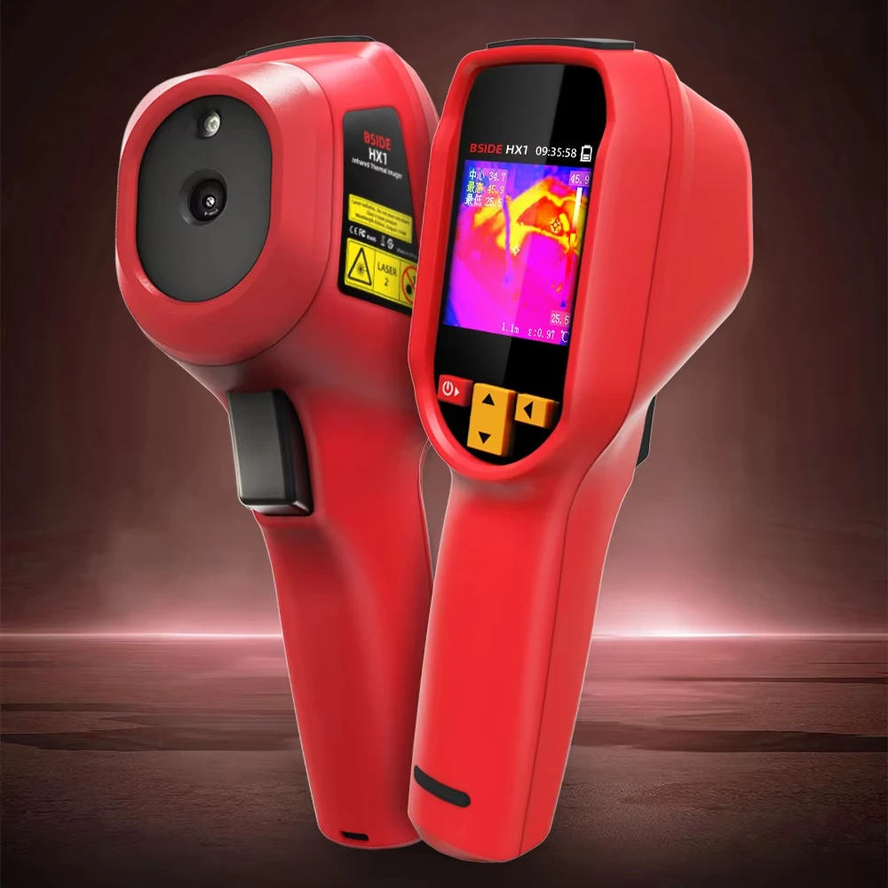 NEW Thermal Imager Camera Handheld Industrial -20-550C 240×240 Resolution PCB Pipe Inspection Fire Safety Repair Thermal Imaging