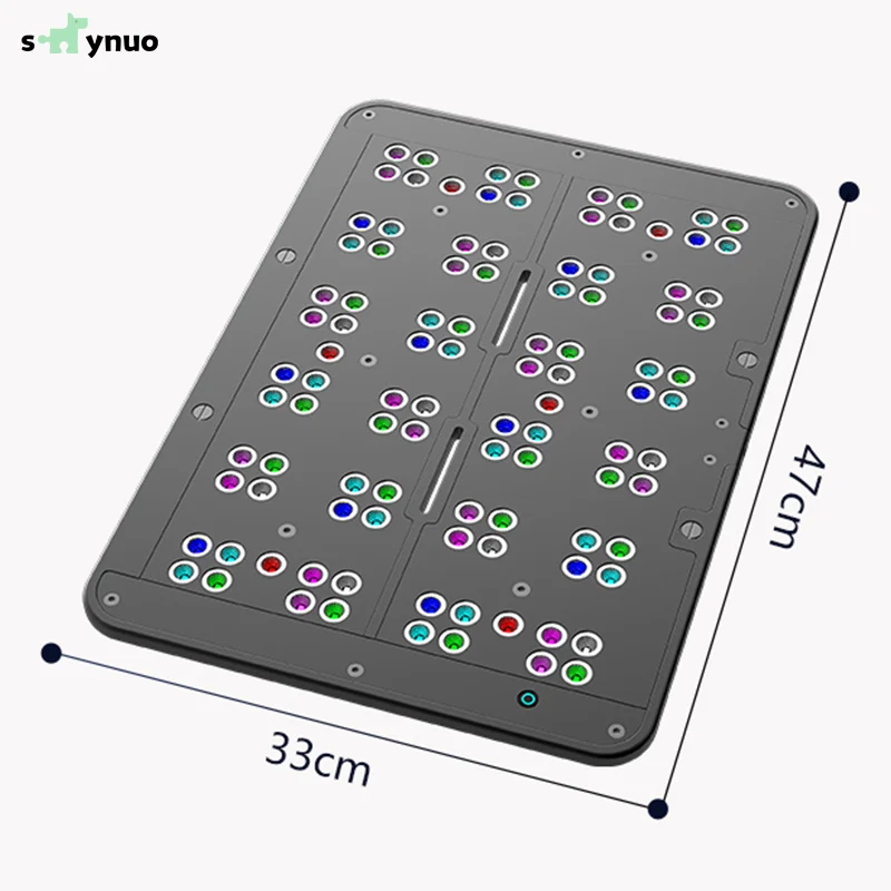 TLF KASSRAY الراقية T169 التغطية الكاملة 169 واط لوحة مسطحة الشعاب المرجانية ضوء كري الخرز الألومنيوم الجسم ميانويل الطاقة لأسماك الشعاب المرجانية البحرية