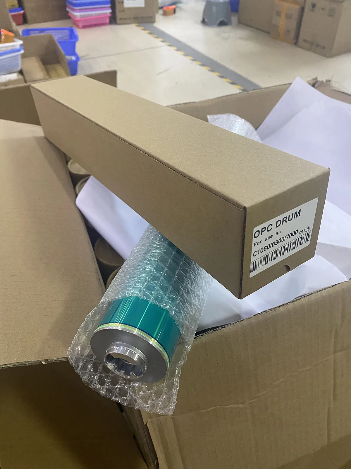 

1 шт. барабан OPC для Konica Minolta C1070 1060 2060 2070 3070 6500 6501 5501 5500