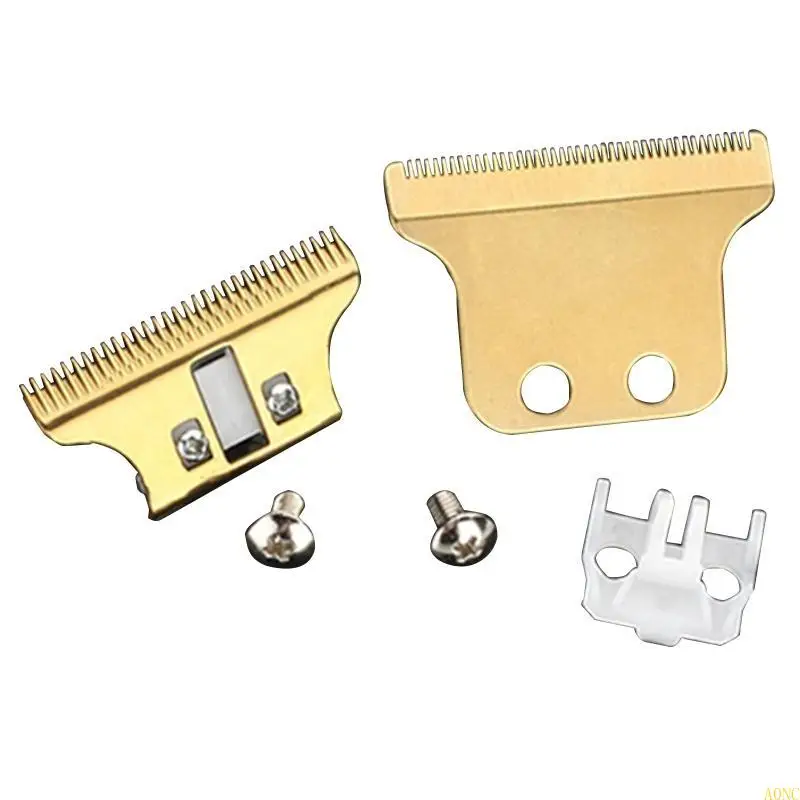 A0NC Hair Clipper Blade 2 отверстия замены клиппер -клиппер для 8081 Clipper