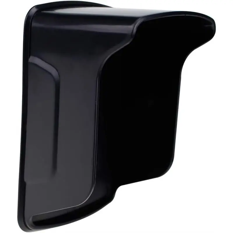 【RECOMENDAR】Rainproof Cover For Outdoor Keypad, Access Control Reader/Fingerprint Attendance Machine/Video Door Phone-Black Colo