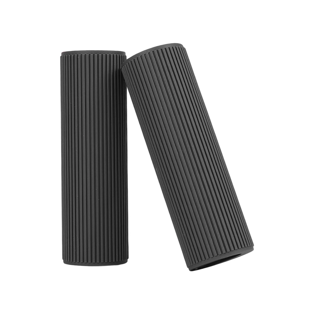 Rubber Handle Cover Handlebar Grip for Xiaomi 4 4Lite Electric Scooter Anti Slip Handle Gloves Replacement Parts - view 4