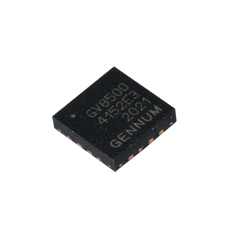 5PCS/GV8500-CNE3 SMT QFN-16 silk screen 8500 security high-definition video converter interface chip IC