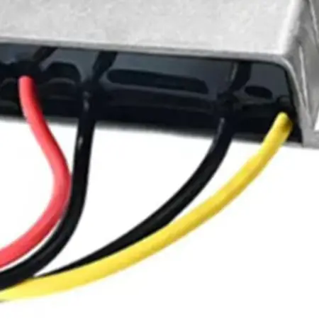 Power Transformer 20V 90V to 12V 10A for Scooters Efficient Conversion with Multi Protection System IP68 Waterproof