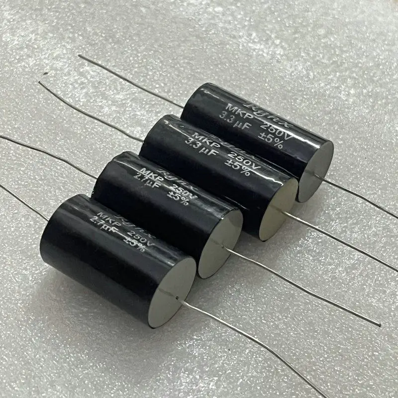 5PCS/LOT  MKP 250V 2.7UF 2.7J 275J 3.3UF 3.3J 335J  RGHX Thin Film Capacitor