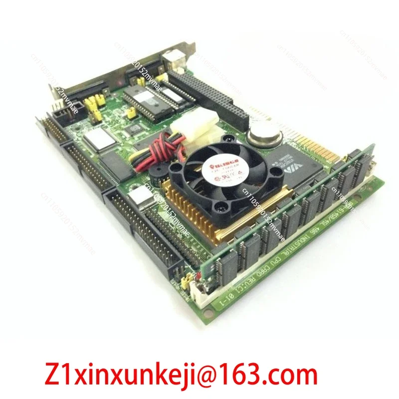 Original  PCA-6145B/45L with CPU Memory Fan PCA-6145R Wire Cutting