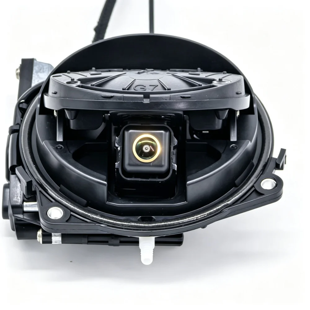 170 °   AHD 1080P Klappbare Emblem-Rückfahrkamera für VW Passat B6 B7 B8 Golf 6 MK6 Arteon Polo T-Roc CC EOS RCD330 mit Nachtsicht