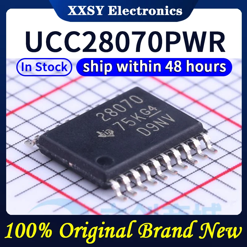 

UCC28070PWR TSSOP-20 28070 High quality 100% Original New