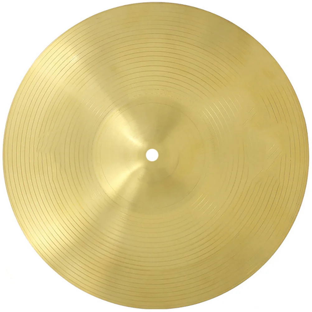 

Drum Cymbals Crash Cymbal for Drum Set Sturdy Premium Material Simple Design Long Service Life Portable Music Instrument