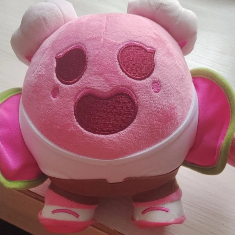 25cm Wilderness Brawl Yingying Plush Cartoon Doll Surrounding Game Character Desktop Decorations Ornament Room Festival Gift Toy