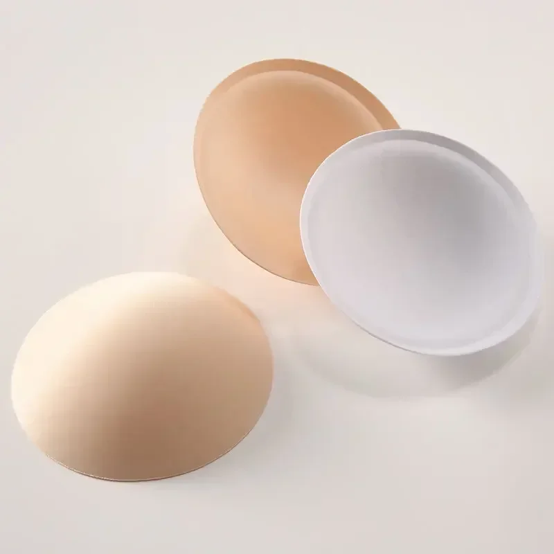 10 paia di cuscinetti per il seno in spugna rotondi aggiornati, gilet sportivo e reggiseno per costumi da bagno per donna
