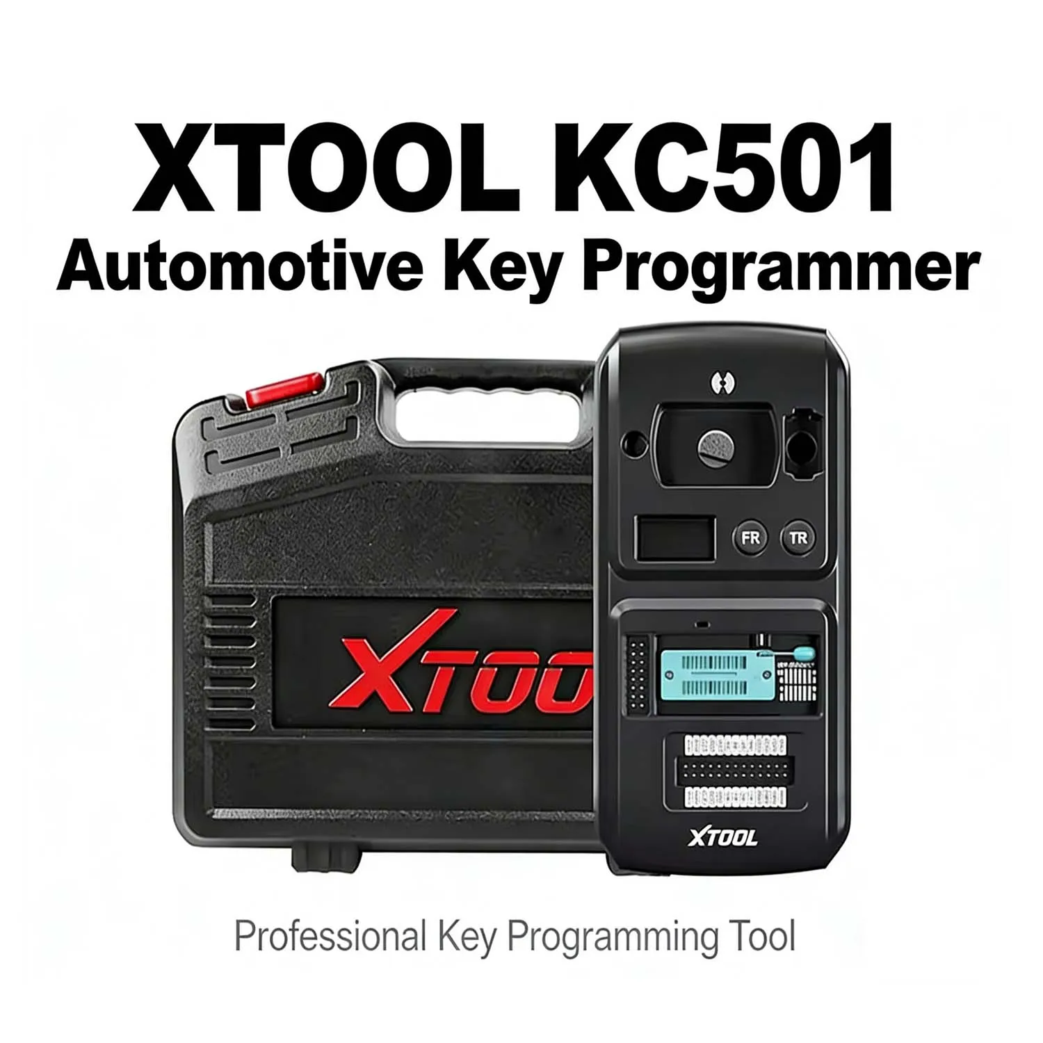 

XTOOL KC501 Automotive Key Programmer - Compatible with X100 PAD3/X100MAX, Supports All Keys Lost For Benz Infrared Key Program