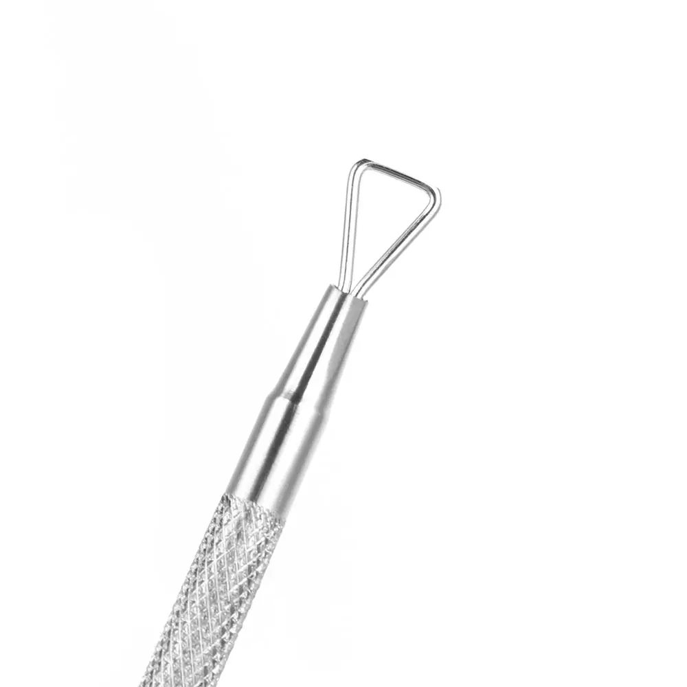 1 قطعة حار جديد المزدوج نهاية مانيكير أداة مزيل طلاء الأظافر إهاب انتهازي مثلث قضيب UV جل عصا نظيفة