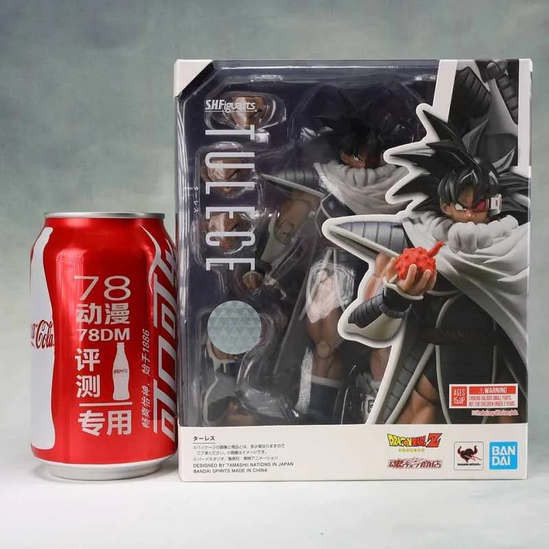 【Na stanie】Oryginalny zestaw modelarski Bandai SHF Dragon Ball seria TLECE Anime Figurka Model Zabawka Prezenty dla chłopca Kolekcjonerski