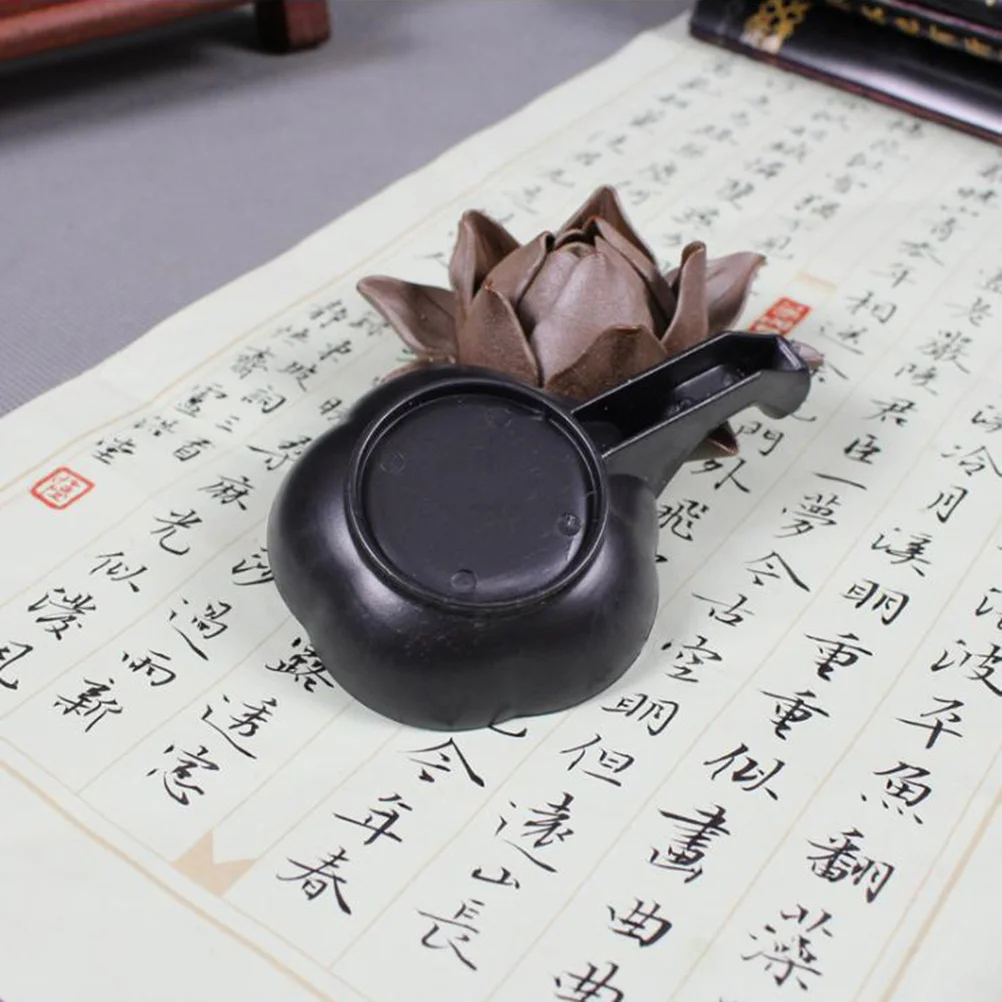 15Pcs Ink Dish Plastic Ink Plate Brush Pen Holder for Calligraphy Painting Color Mixing Dish Color Mixing Tray