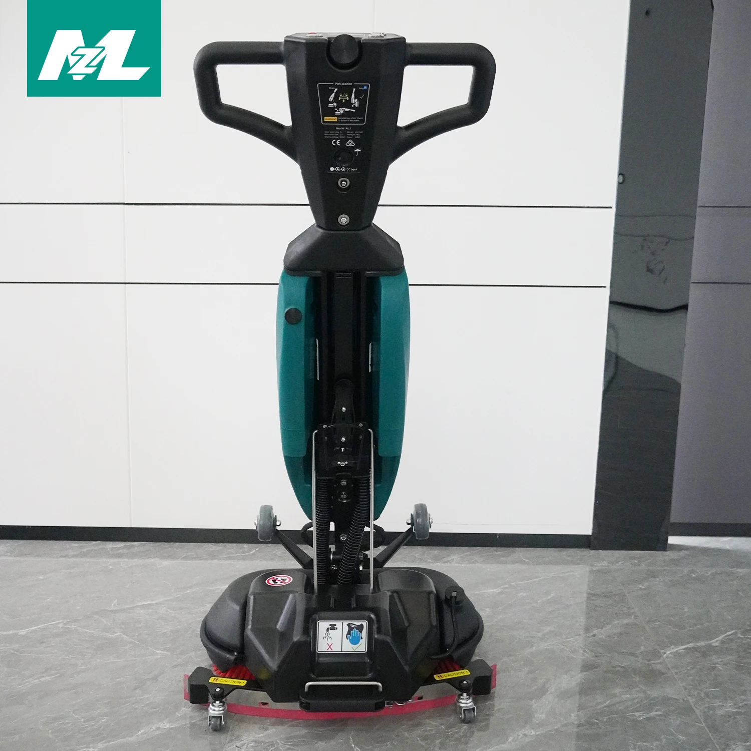 عصا لاسلكية خزان مياه مزدوج التنظيف الذاتي ممسحة كهربائية مكنسة أرضية