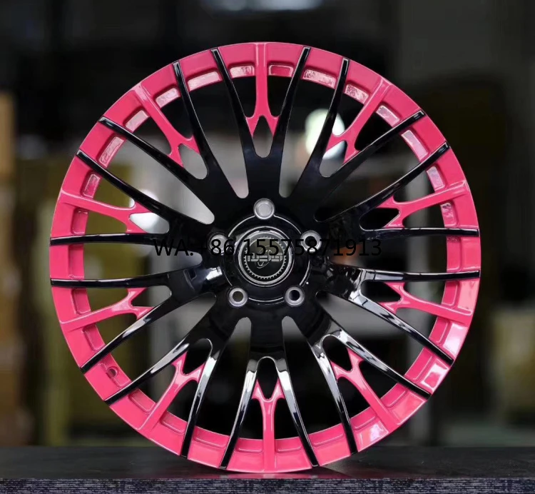 

Кованые диски MK 18 19 20 21 22 дюйма для Mercedes-Benz, BMW, Audi, Land Rover, Honda, Toyota, Jaguar. Высококачественные кованые колеса розового цвета на заказ.