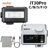 Godox iT30Pro C/N/S/F/O iFlash Camera Flash Speedlite HSS TTL 2.4G Wireless Pocket Flash for Canon Nikon Sony Fuji Olympus