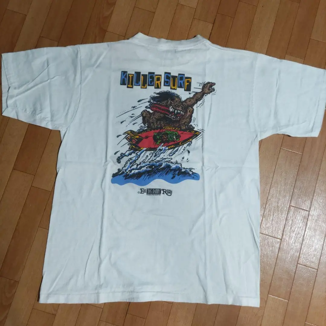 Vintage Ed Roth Shirt Ratfink Edros 80S