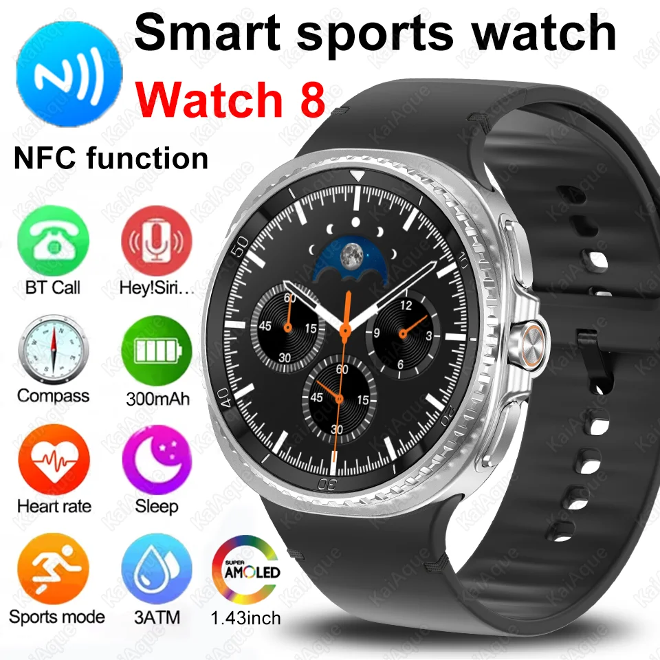 2025 New Watch 8 Sm… - image