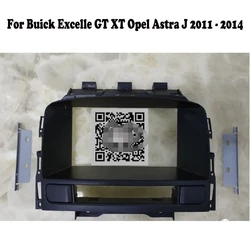 7 inch Car Frame Android Radio Dash Fitting Panel Kit For  Buick Excelle GT XT Opel Astra J 2011 - 2014