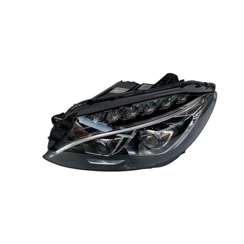 

Car Accessories LED Lamp for 2015-2018 C Class W205 Headlight 205 Two-lens Original Headlamp Auto Light Assembly