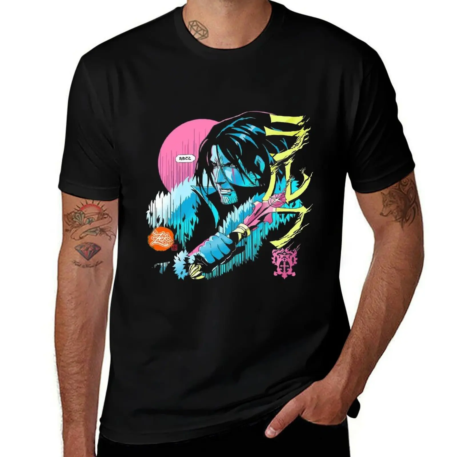 

Buy UnisexMens Trevor Belmont the Vampire Hunter80s StyleCastle-vaniaCastlevania T-Shirt t shirts for man graphic funny T-Shirt