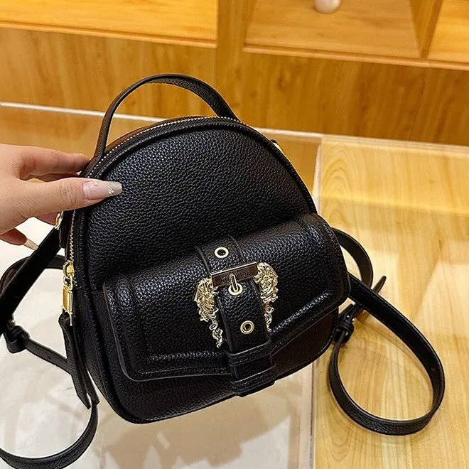 

Multi-function Women Backpack Purse Convertible Handbag Top Handle Shoulder Crossbody Bag PU Leather Large Capacity Chic Daily