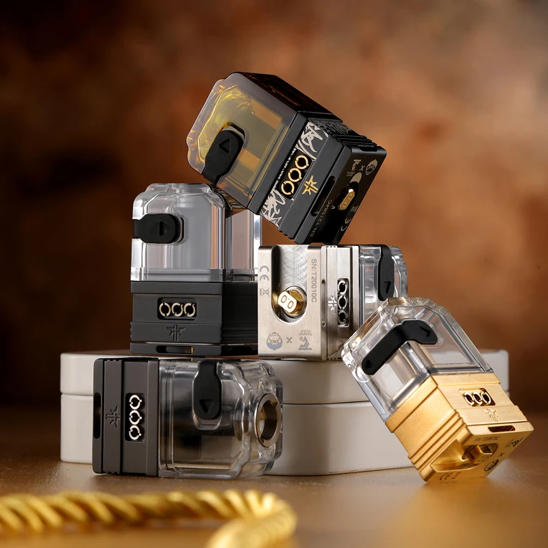 Originele Thunder Cloud X ELMONO VAPEADOR Requiem RBA Vape Verstuiver 6 ml Capaciteit Single Coil Elektronische Sigaretten Vaporizer