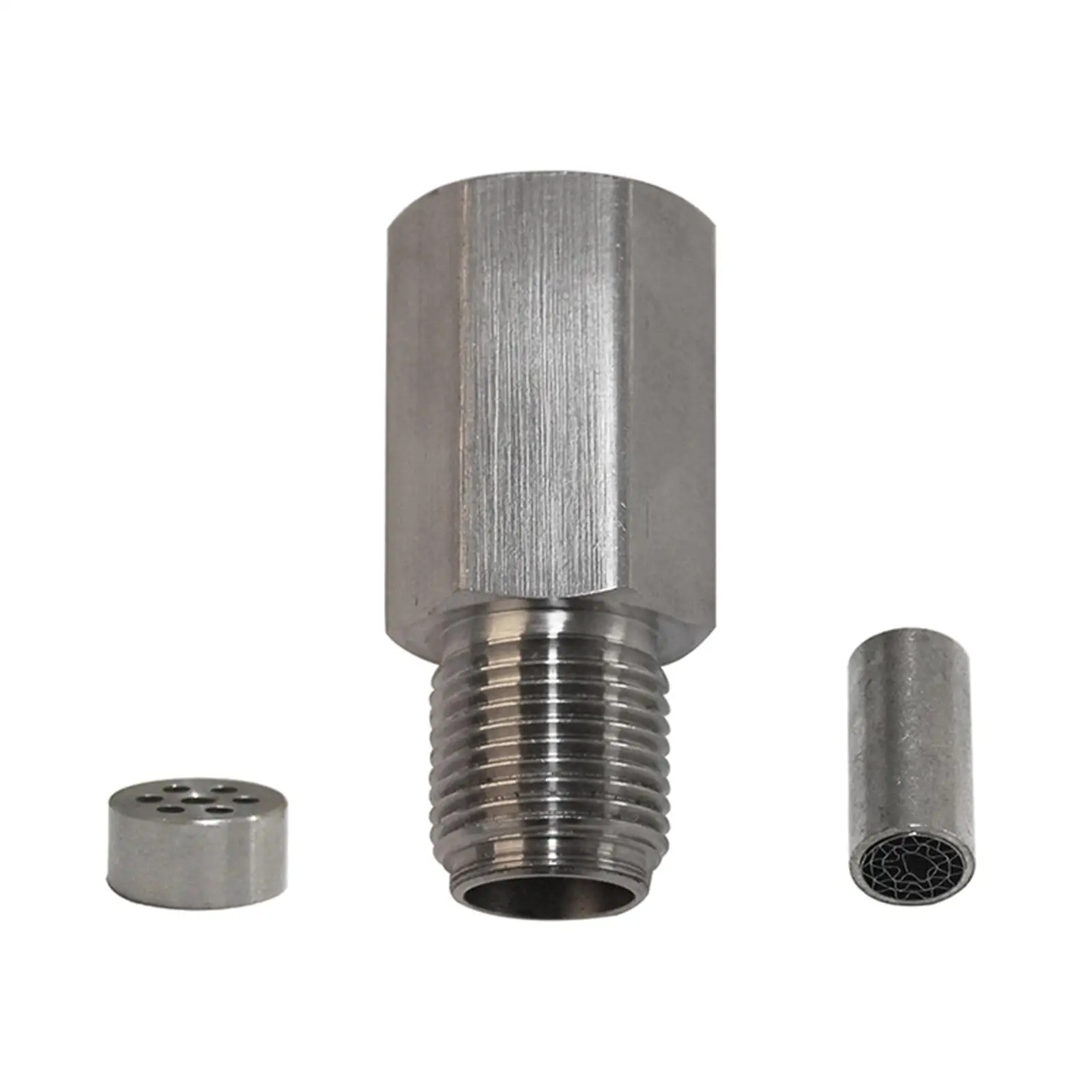 

Durable M18x1.5 Check Engines Light O2 Oxygen Sensor Adapter CEL FIX Restrictor Fitting Accessories