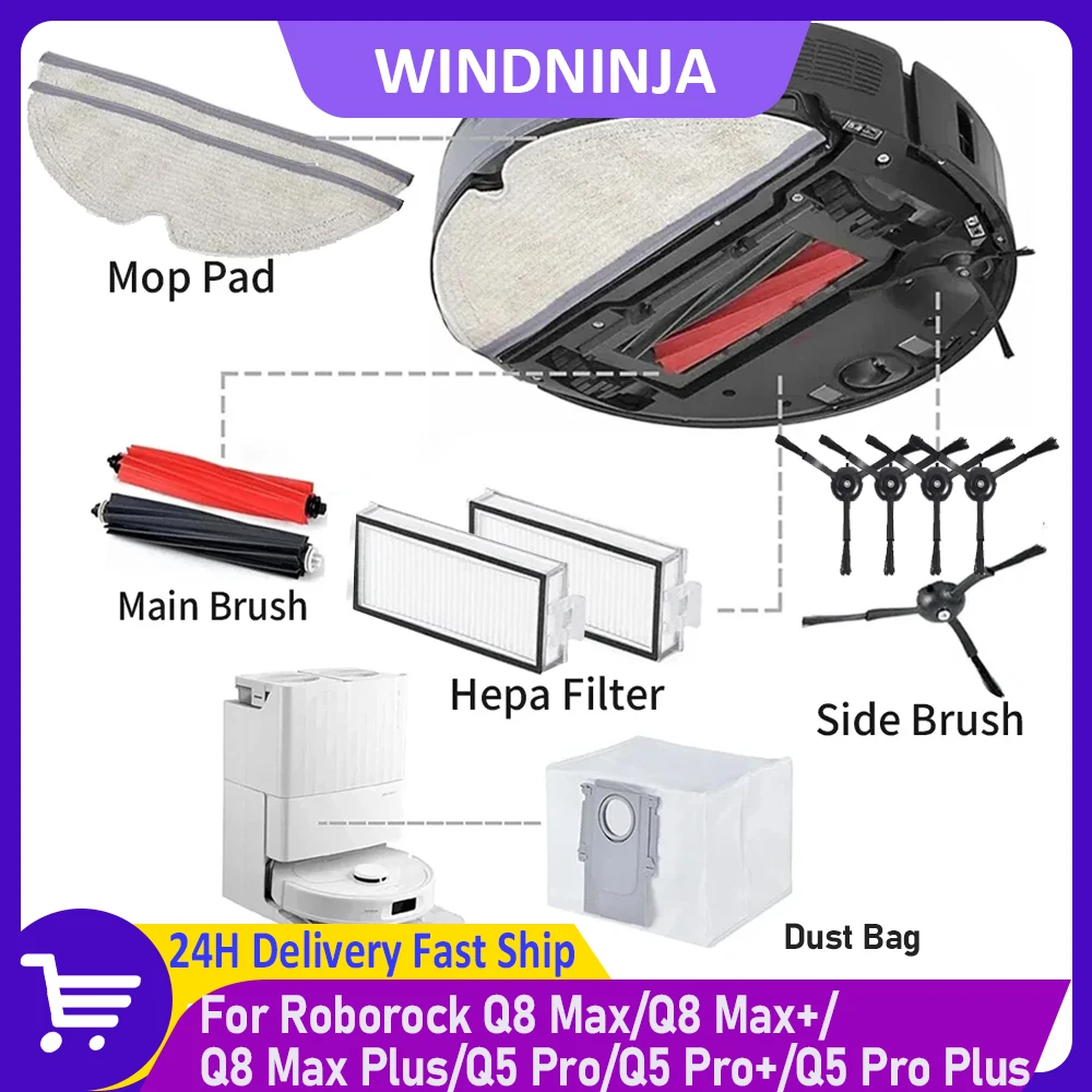 Main Side Brush Hep… - image