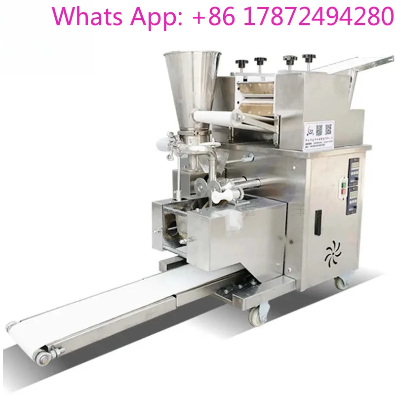 High Quality Automatic Gyoza Dumpling Samosa Making Machine