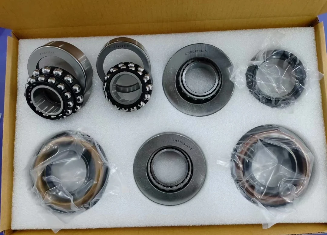 ATS/ATS-L F-577158 F-574658 Hinteres Differentiallager + Öldichtung