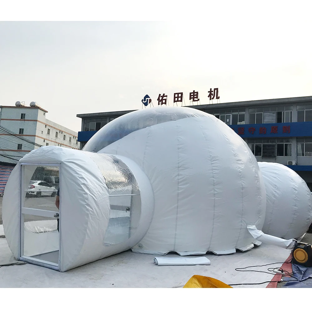 

Wholesale High Quality Inflatable Clear Dome Bubble Tent for Hotel