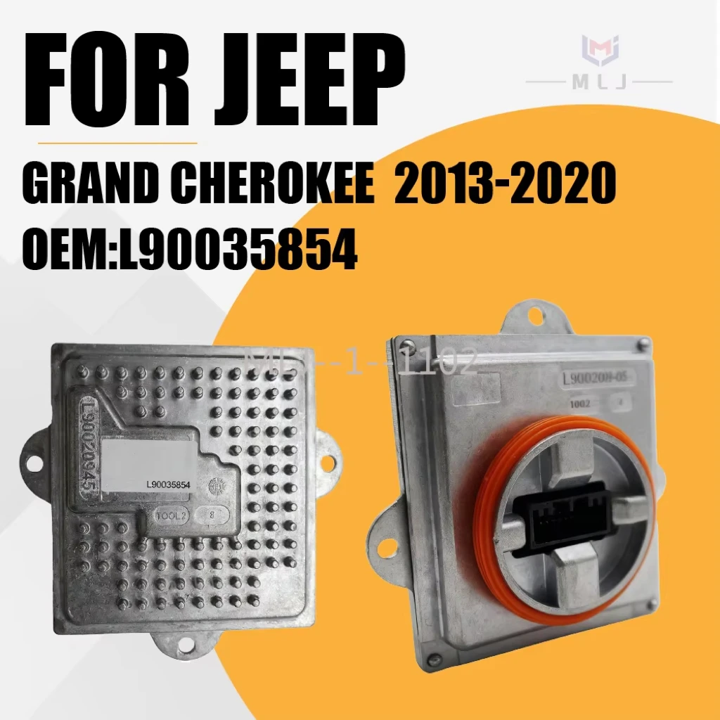 NEW ballast OE L90035854 For Grand Cherokee 2013-2020 LED module suitabl daytime running light driver module computer board