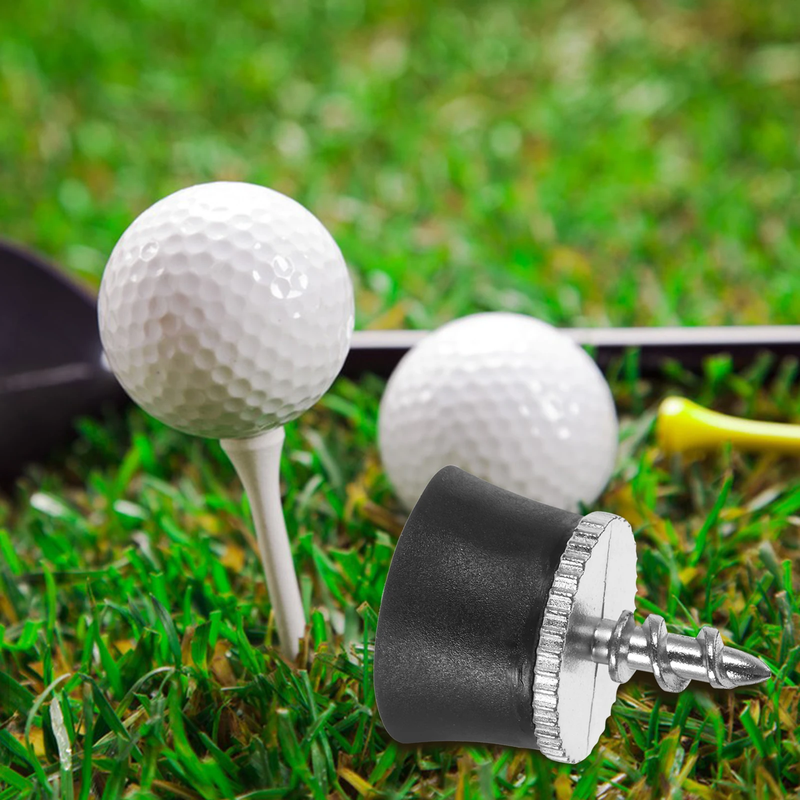 

2Pcs Golf Pickup Tool Strong Suction Cup Putter Grip Retrieve Balls Ball Pick Up Sucker Tool Portable Golf Training Aids