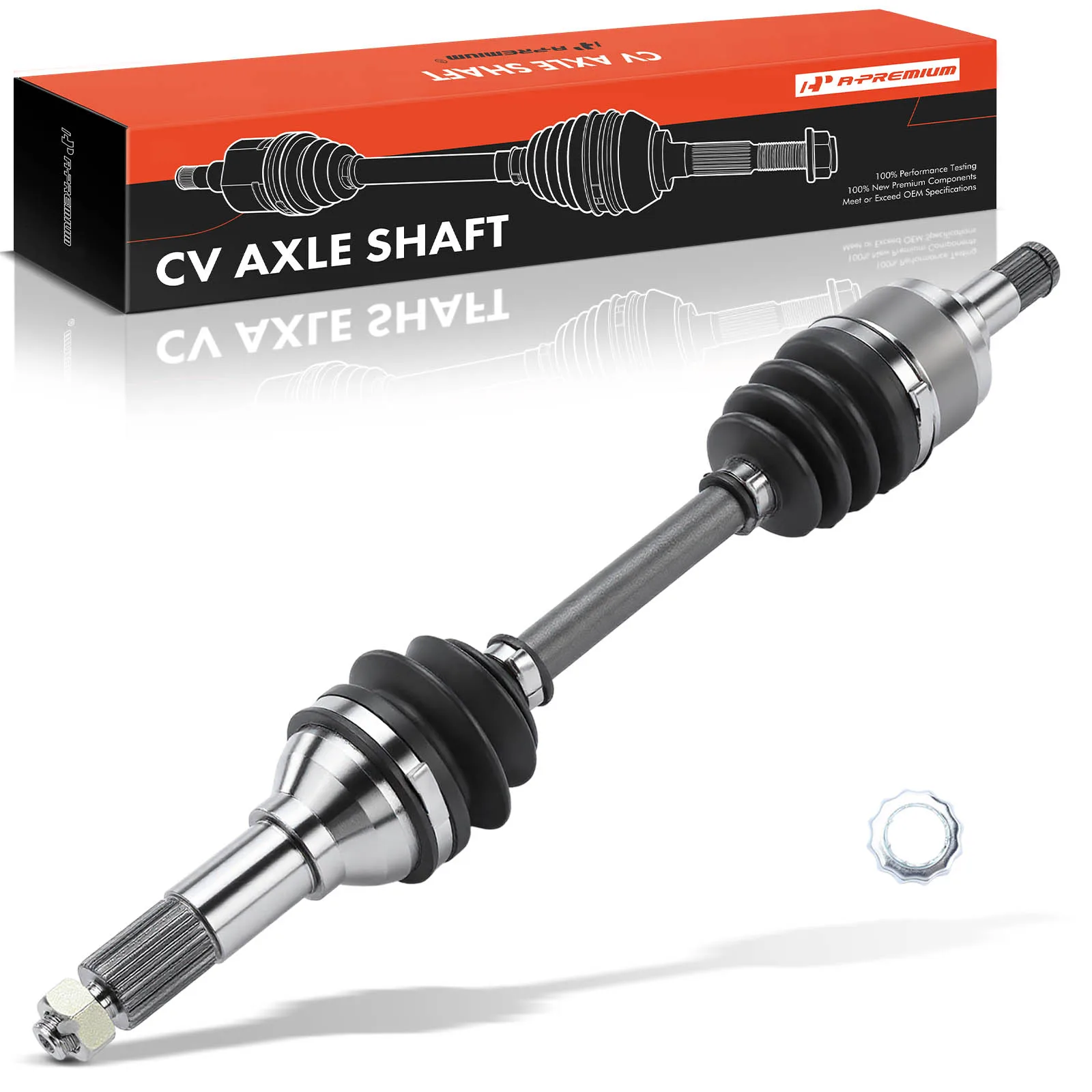 A-Premium Front CV Axle Assembly for Yamaha Grizzly 600 1999-2001