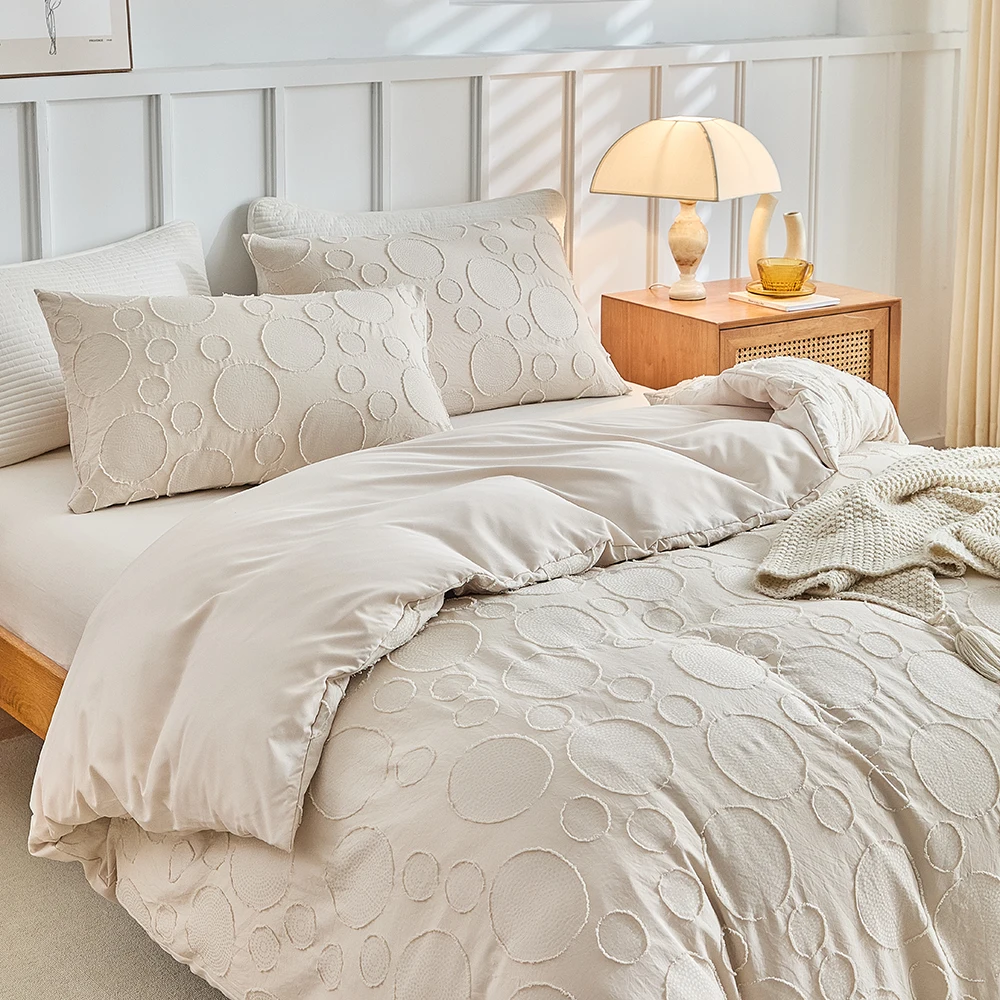 Duvet Cover Bedding Set Twin Full Queen King Size 135x200 Nordic Quilt Cover 240x220 Double Single Bohemia Bed Linen 200x200
