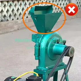 1 t/h Automatic Bagging Livestock Feed Hammer Mill Corn Grain Grinder Crusher Chopper